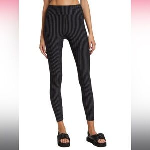 Koral pinstriped leggings